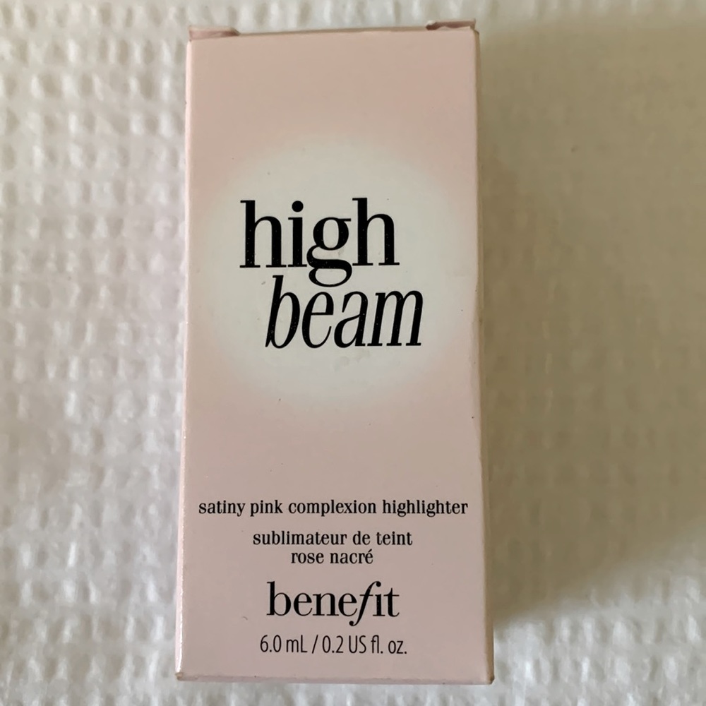 Benefit high been